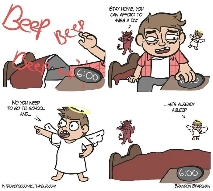 Artist Creates Dark Comics With Twists And Unexpected Endings (30 Pics)