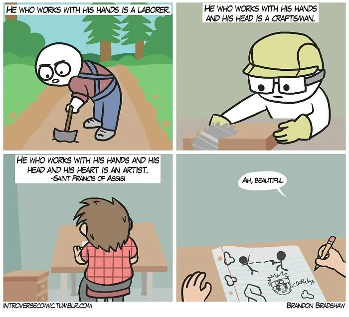 Artist Creates Dark Comics With Twists And Unexpected Endings (30 Pics)