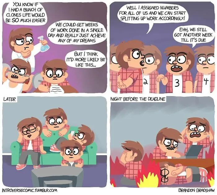 Artist Creates Dark Comics With Twists And Unexpected Endings (30 Pics)