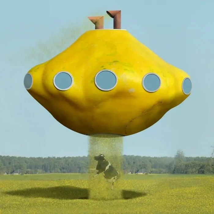 17 Buildings Inspired By Fruits And Vegetables, By This Surrealism Artist