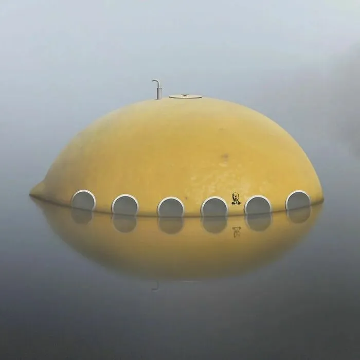 17 Buildings Inspired By Fruits And Vegetables, By This Surrealism Artist