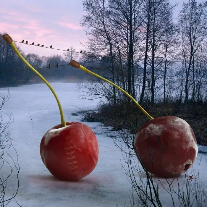 17 Buildings Inspired By Fruits And Vegetables, By This Surrealism Artist