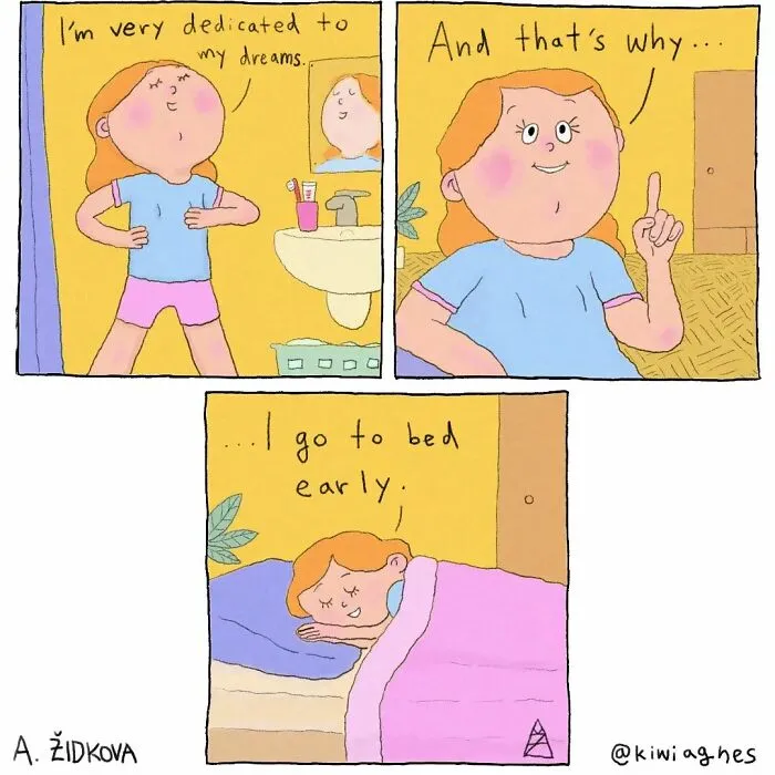 30 Short Yet Amusing Comics With Unexpected Endings By A Czech Artist