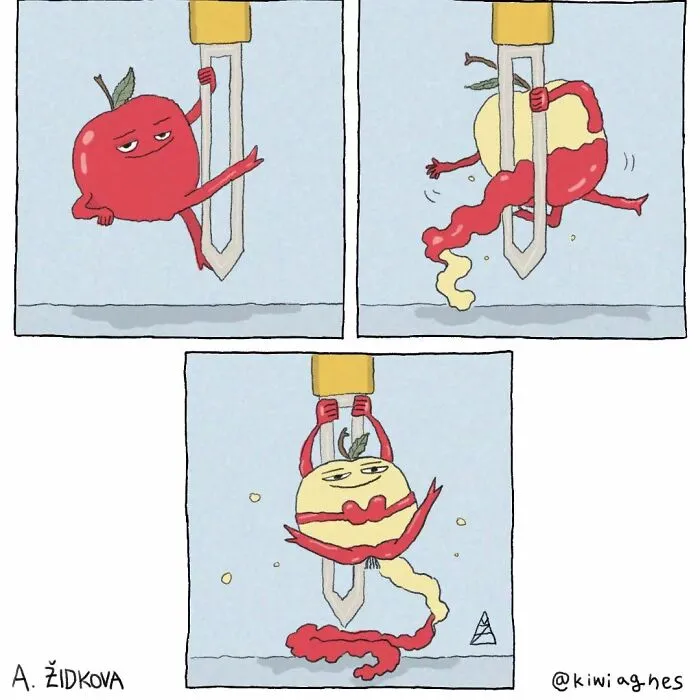 30 Short Yet Amusing Comics With Unexpected Endings By A Czech Artist