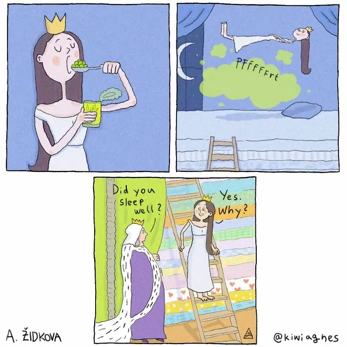 30 Short Yet Amusing Comics With Unexpected Endings By A Czech Artist