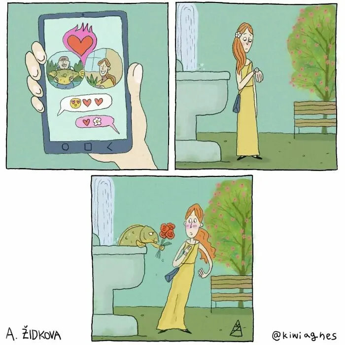 30 Short Yet Amusing Comics With Unexpected Endings By A Czech Artist