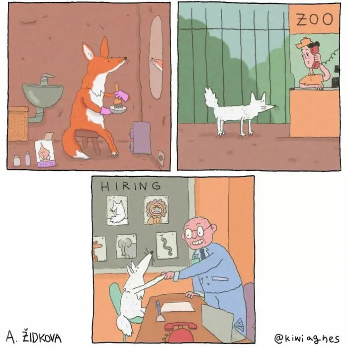 30 Short Yet Amusing Comics With Unexpected Endings By A Czech Artist