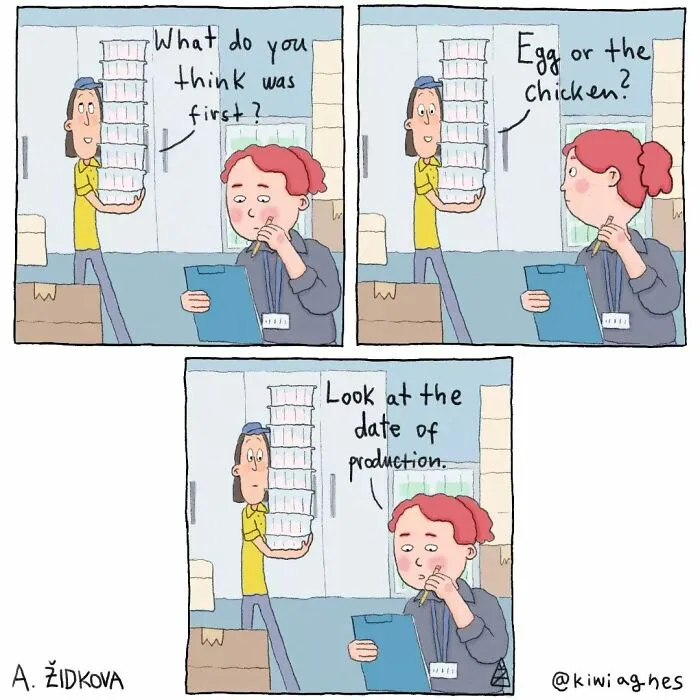 Meet The Wit And Charm Of Anežka Židkova's Kiwi Agnes Comics (Interview)