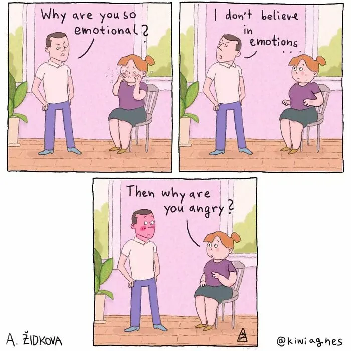 30 Short Yet Amusing Comics With Unexpected Endings By A Czech Artist
