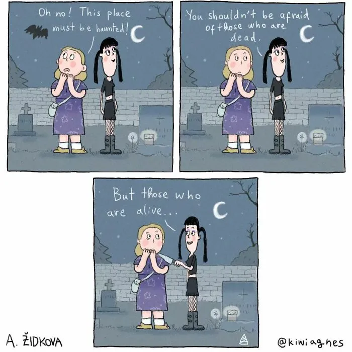 30 Short Yet Amusing Comics With Unexpected Endings By A Czech Artist