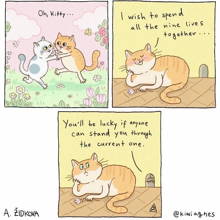 30 Short Yet Amusing Comics With Unexpected Endings By A Czech Artist