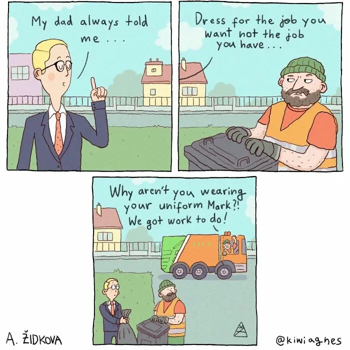 30 Short Yet Amusing Comics With Unexpected Endings By A Czech Artist