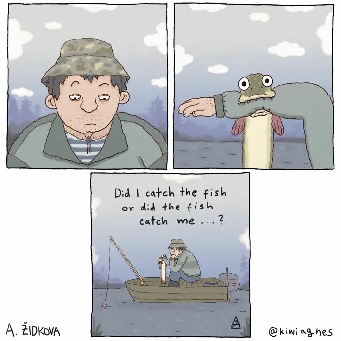 30 Short Yet Amusing Comics With Unexpected Endings By A Czech Artist