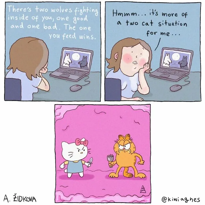 30 Short Yet Amusing Comics With Unexpected Endings By A Czech Artist