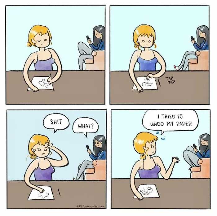 23 Hilarious Comics By ‘Off in Outer Whitespace’ That Nail Everyday Struggles