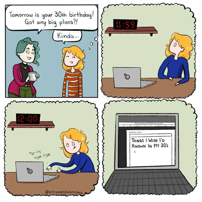 23 Hilarious Comics By ‘Off in Outer Whitespace’ That Nail Everyday Struggles