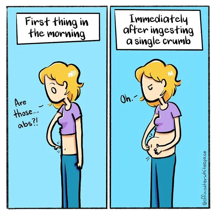 23 Hilarious Comics By ‘Off in Outer Whitespace’ That Nail Everyday Struggles
