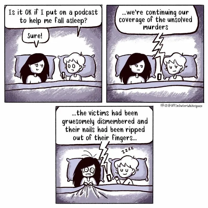 23 Hilarious Comics By ‘Off in Outer Whitespace’ That Nail Everyday Struggles
