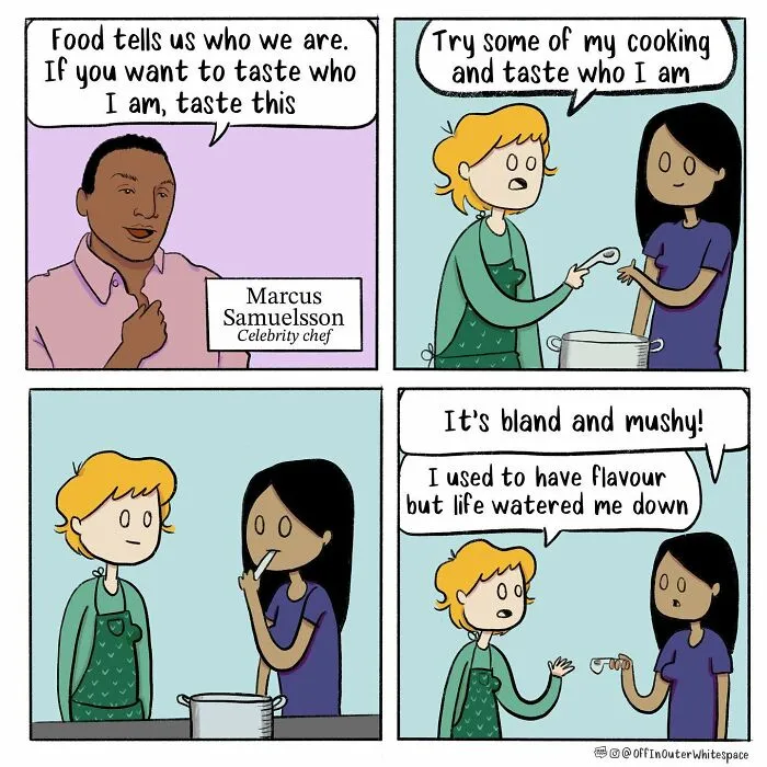 23 Hilarious Comics By ‘Off in Outer Whitespace’ That Nail Everyday Struggles