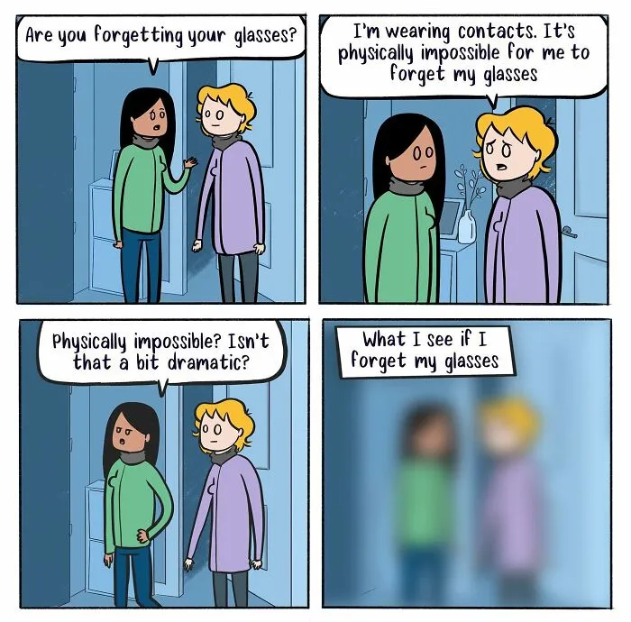 23 Hilarious Comics By ‘Off in Outer Whitespace’ That Nail Everyday Struggles