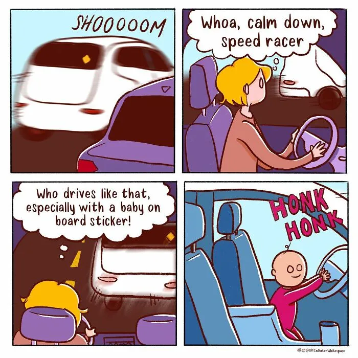 23 Hilarious Comics By ‘Off in Outer Whitespace’ That Nail Everyday Struggles