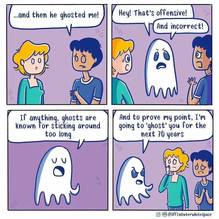 23 Hilarious Comics By ‘Off in Outer Whitespace’ That Nail Everyday Struggles