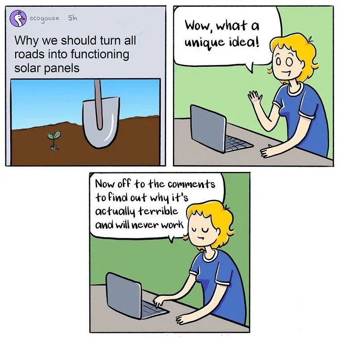 23 Hilarious Comics By ‘Off in Outer Whitespace’ That Nail Everyday Struggles