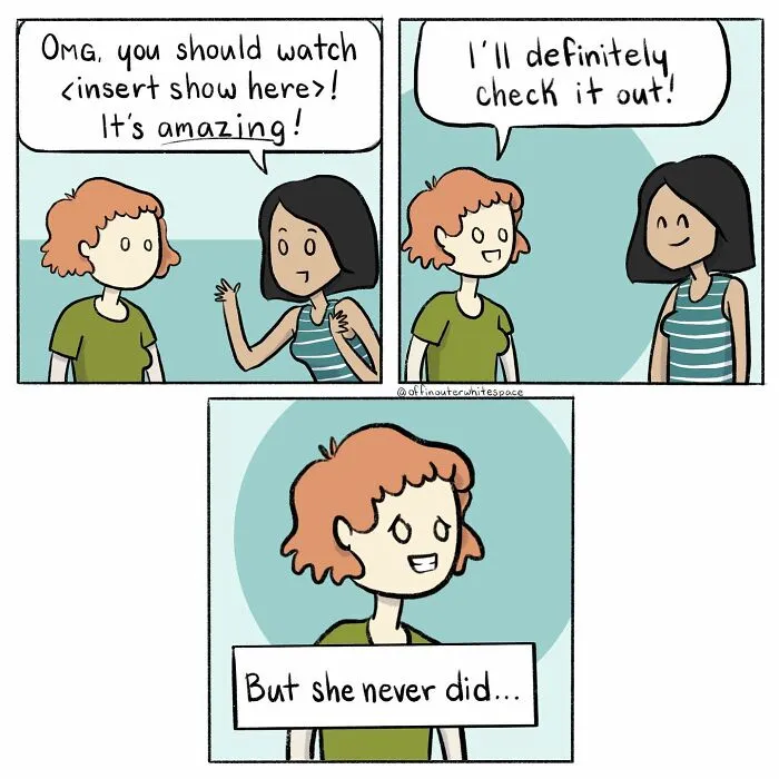 23 Hilarious Comics By ‘Off in Outer Whitespace’ That Nail Everyday Struggles