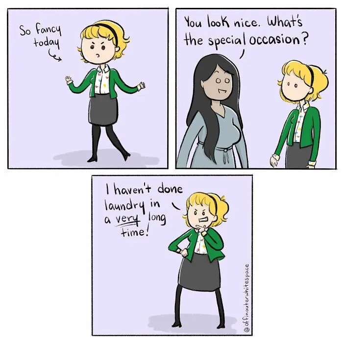 23 Hilarious Comics By ‘Off in Outer Whitespace’ That Nail Everyday Struggles