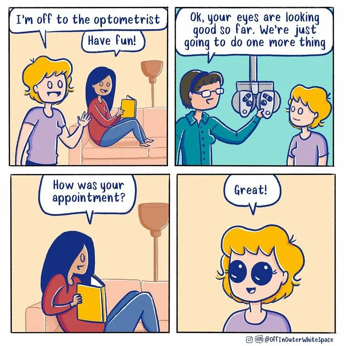 23 Hilarious Comics By ‘Off in Outer Whitespace’ That Nail Everyday Struggles