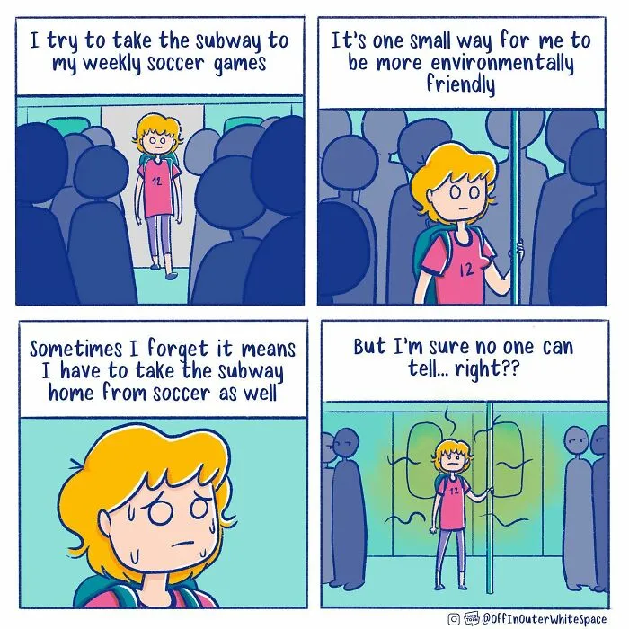 23 Hilarious Comics By ‘Off in Outer Whitespace’ That Nail Everyday Struggles