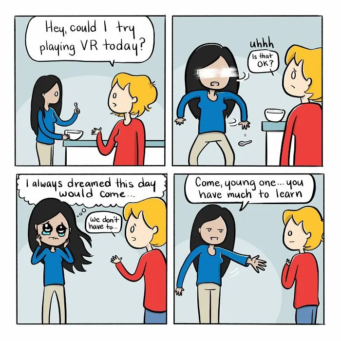 23 Hilarious Comics By ‘Off in Outer Whitespace’ That Nail Everyday Struggles