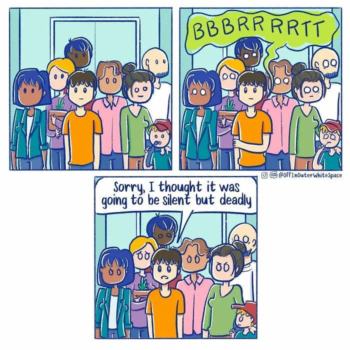 23 Hilarious Comics By ‘Off in Outer Whitespace’ That Nail Everyday Struggles