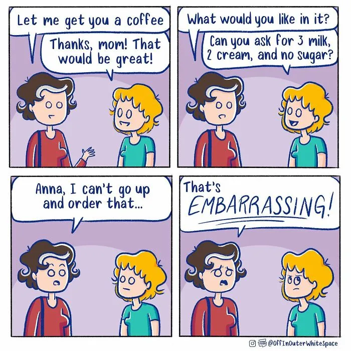 23 Hilarious Comics By ‘Off in Outer Whitespace’ That Nail Everyday Struggles