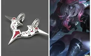 Geek Jewelry Fanart Of Fine Jewelry; A Homage  To One Of League Of Legends