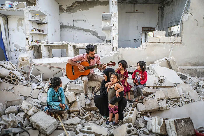 "Peace In Times Of War" By Mouneb Taim