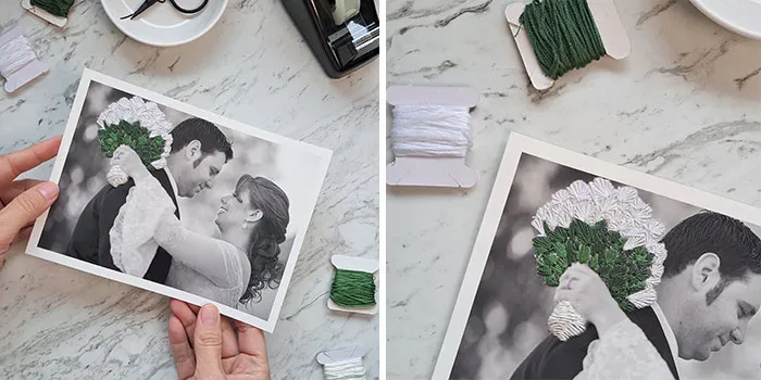 Artist Combines Photography And Embroidery To Make Captivating Artworks (25 Pics)