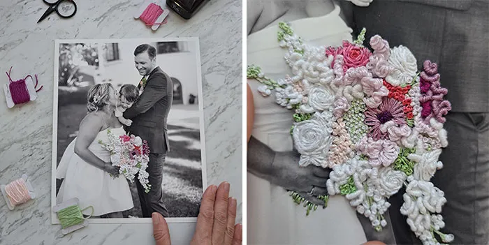 Artist Combines Photography And Embroidery To Make Captivating Artworks (25 Pics)