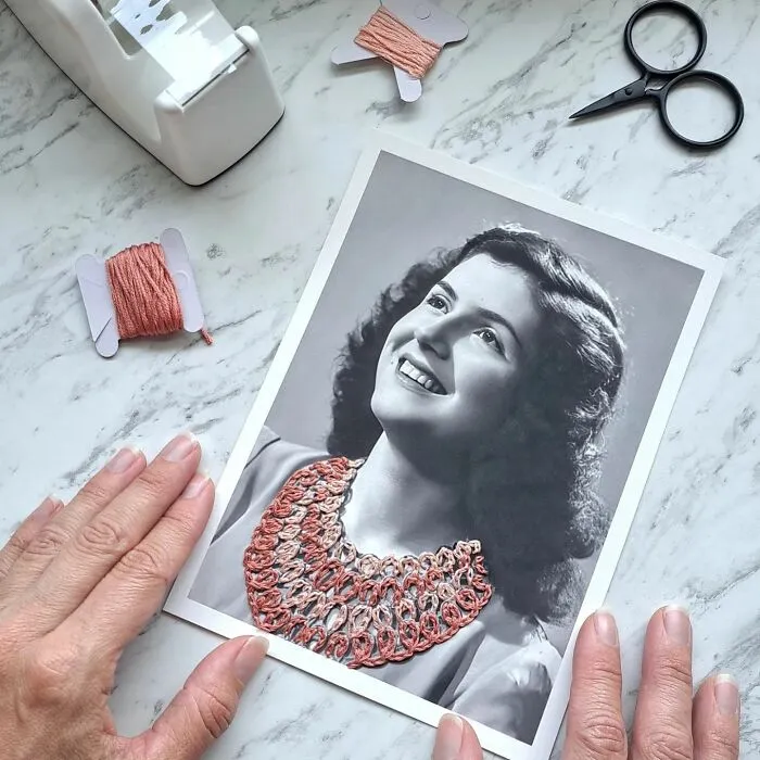 Artist Combines Photography And Embroidery To Make Captivating Artworks (25 Pics)