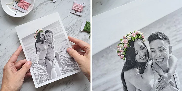 Artist Combines Photography And Embroidery To Make Captivating Artworks (25 Pics)