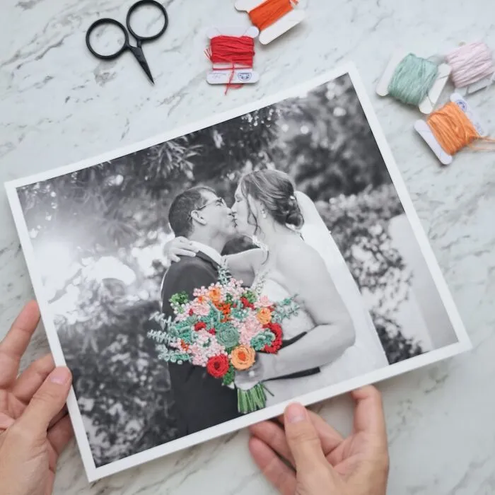 Artist Combines Photography And Embroidery To Make Captivating Artworks (25 Pics)