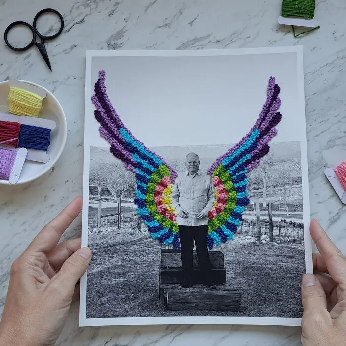 Artist Combines Photography And Embroidery To Make Captivating Artworks (25 Pics)