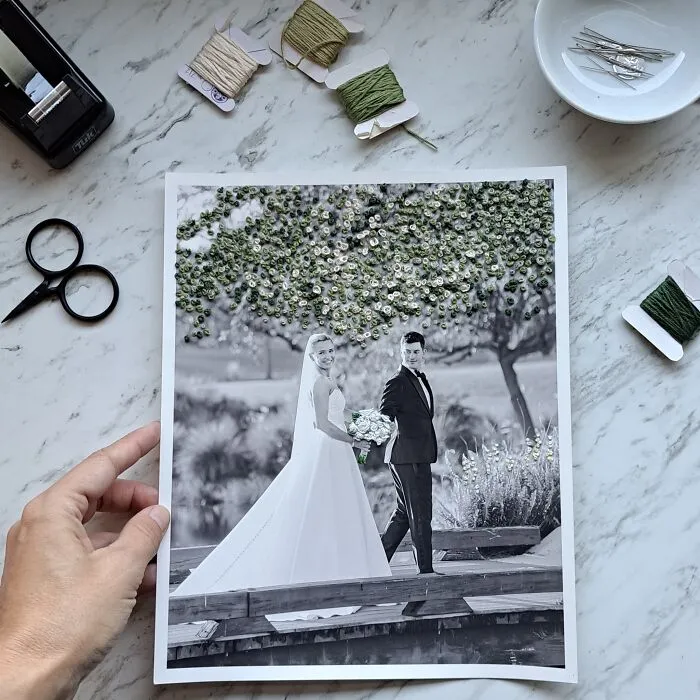 Artist Combines Photography And Embroidery To Make Captivating Artworks (25 Pics)