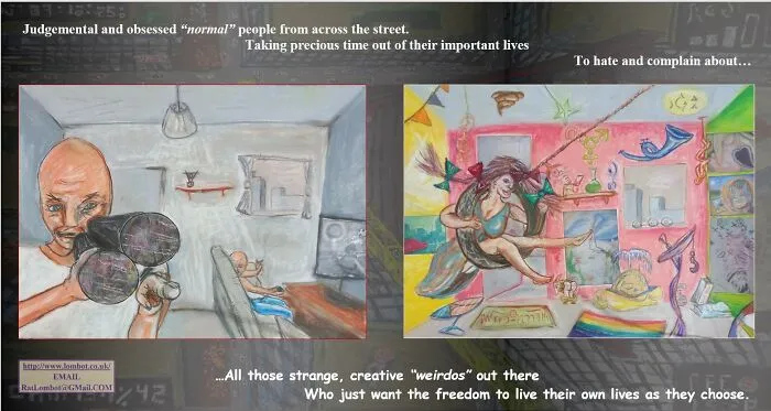 All Those Strange, Creative "Weirdos" Out There