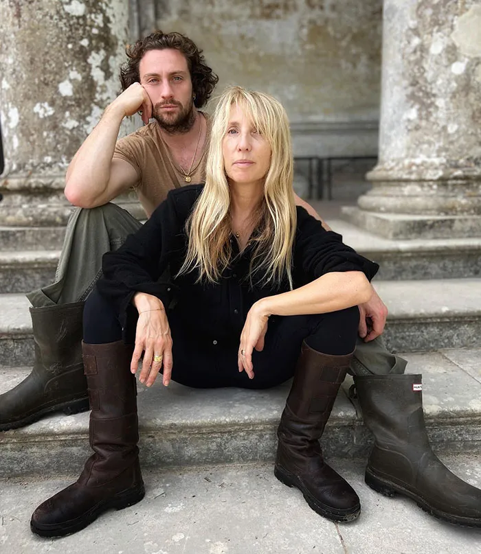Sam And Aaron Taylor-Johnson: 23 Years