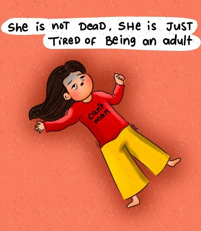 30 Humorous Comics By Yogricha Verma Capturing The Everyday Experiences Of Modern Women (New Pics)