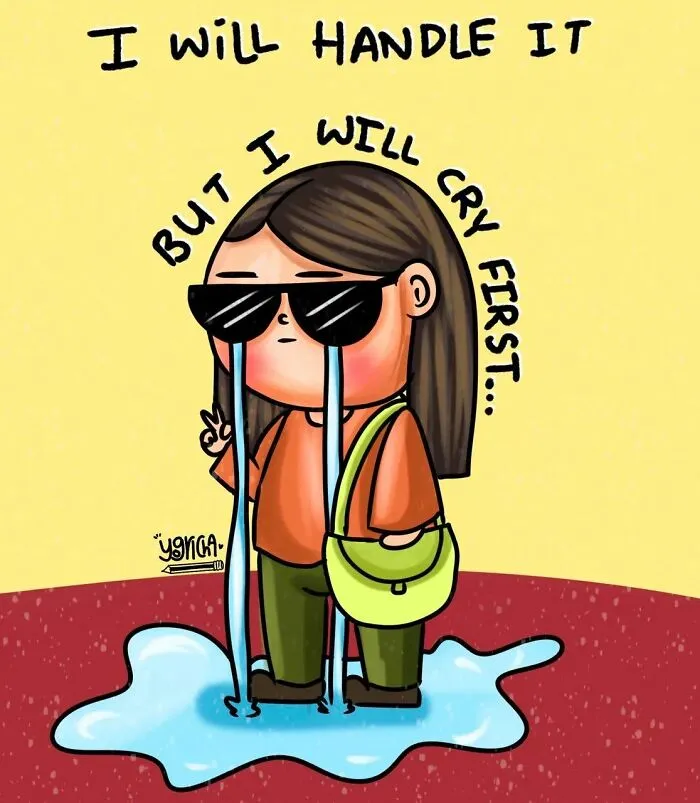 30 Humorous Comics By Yogricha Verma Capturing The Everyday Experiences Of Modern Women (New Pics)