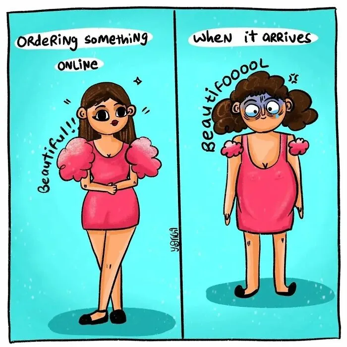 30 Humorous Comics By Yogricha Verma Capturing The Everyday Experiences Of Modern Women (New Pics)