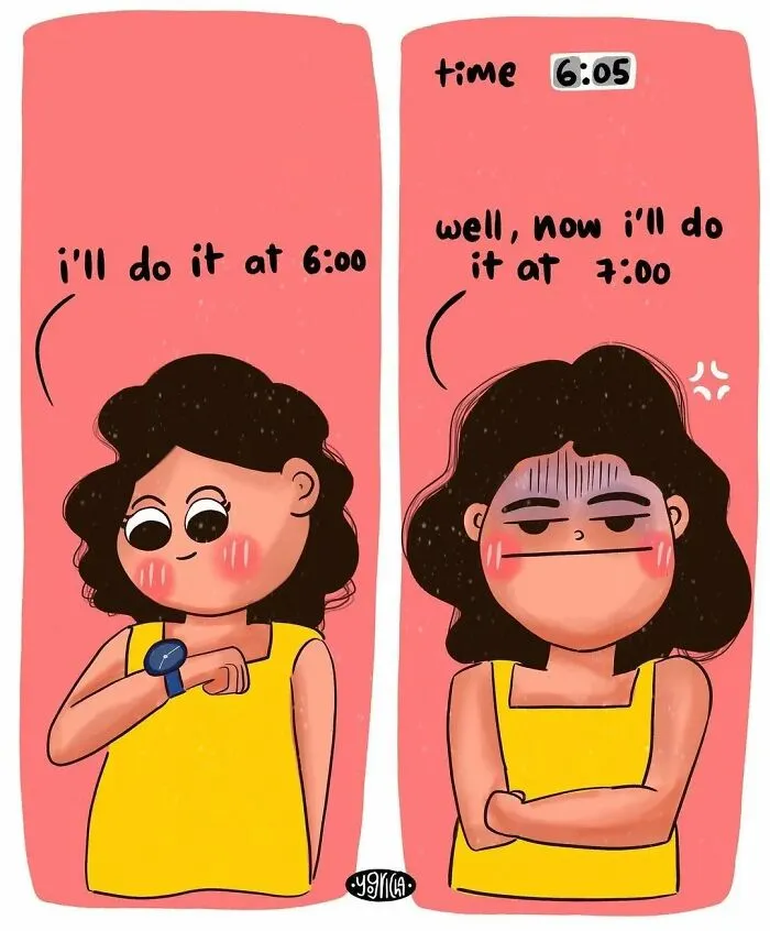 30 Humorous Comics By Yogricha Verma Capturing The Everyday Experiences Of Modern Women (New Pics)