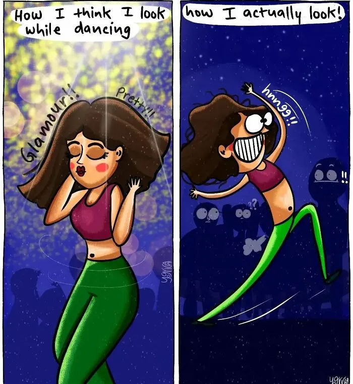30 Humorous Comics By Yogricha Verma Capturing The Everyday Experiences Of Modern Women (New Pics)